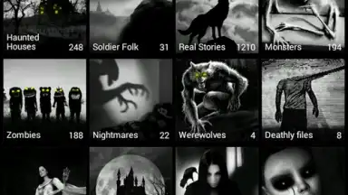 Screenshot von Scary Stories 3