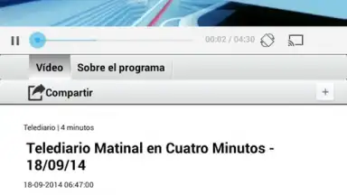 Screenshot von RTVE Play 17