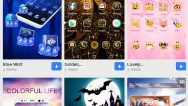 Screenshot von ME Launcher 12