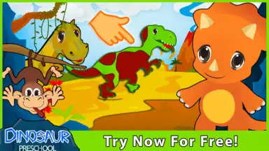 Screenshot von Dinosaur Games Free for Kids 1