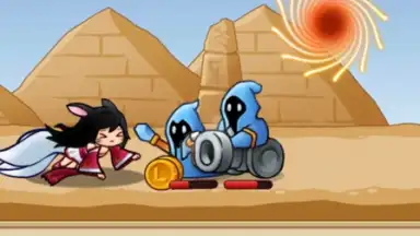 Screenshot von Ahri RPG: Poro Farm 5