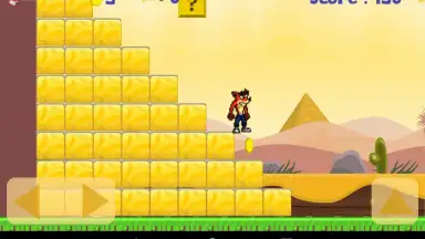 Screenshot von Crash World Bandicot 7