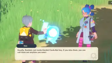 Screenshot von Kardmi 5