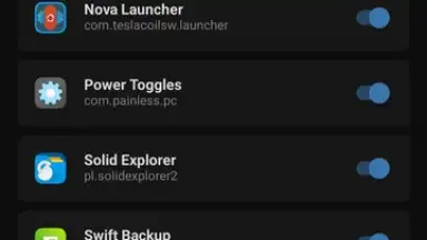 Screenshot von Magisk Delta 2