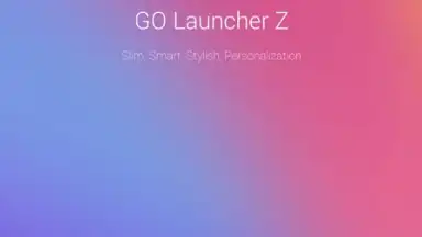 Screenshot von GO Launcher EX 6