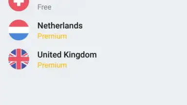 Screenshot von Vpnster: VPN 1