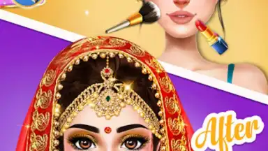 Screenshot von Indian Wedding Dress up games 15