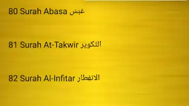 Screenshot von Sheikh Sudais Quran MP3 5