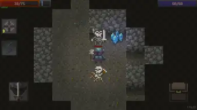 Screenshot von Caves Roguelike 4