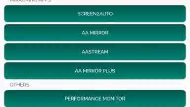 Screenshot von Android Auto Apps Downloader (AAAD) 1