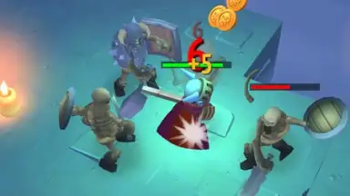 Screenshot von Nonstop Knight 7