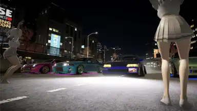Screenshot von Kanjozoku Game 5