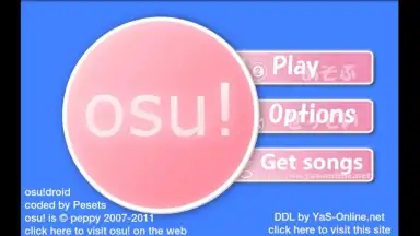 Screenshot von osu!droid 8