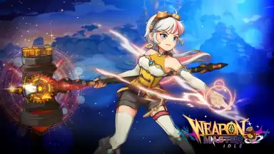 Screenshot von Weapon Master Idle 1