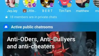 Screenshot von Amino 11