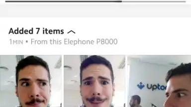 Screenshot von Upthere Home 4