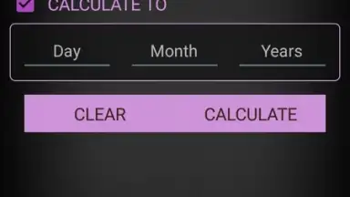 Screenshot von Age Calculator offline pro 5