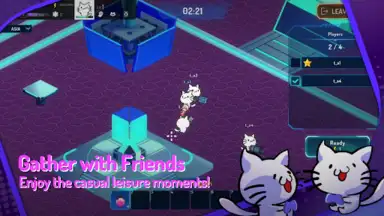 Screenshot von 9Cat Saga 1