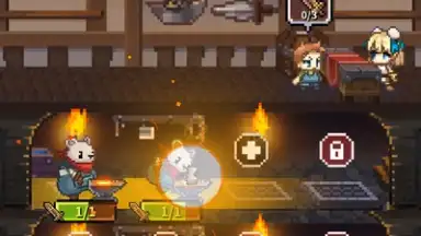 Screenshot von Warriors' Market Mayhem 9