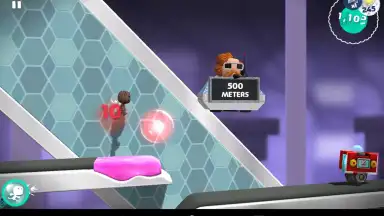 Screenshot von Run Sackboy! Run! 1