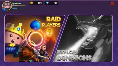 Screenshot von Kingdom Raids - Puzzle Wars 1