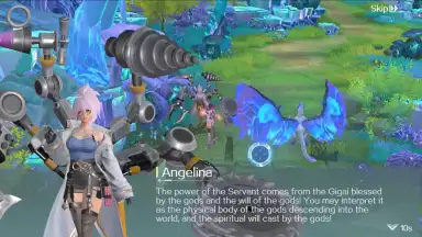 Screenshot von Miracland Saga 8