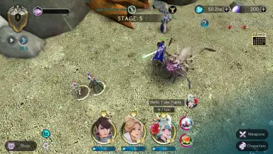 Screenshot von Savior Saga : Idle RPG 9
