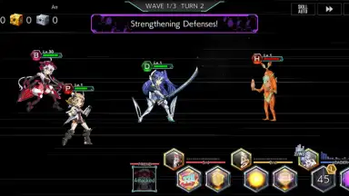 Screenshot von Symphogear XD UNLIMITED 11