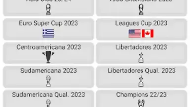 Screenshot von World Football Simulator 5