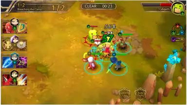 Screenshot von Elemental Guardians 7