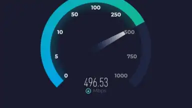 Screenshot von Speedtest by Ookla 5