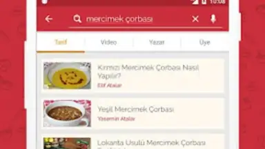 Screenshot von Nefis Yemek Tarifleri 2