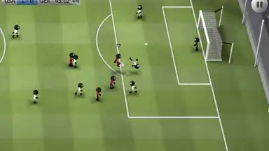 Screenshot von Stickman Soccer 2