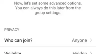 Screenshot von GroupMe 15
