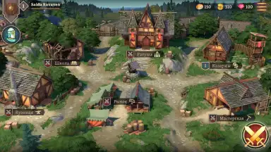 Screenshot von Masters and Heroes 15