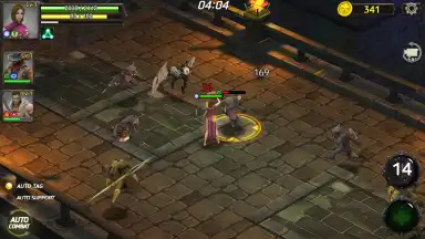 Screenshot von Ultimate Heroes 10