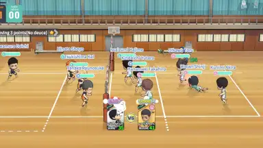 Screenshot von Haikyu!! Touch the dream 4