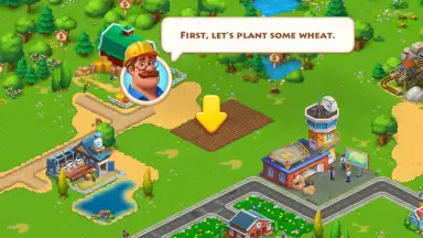 Screenshot von Township 19