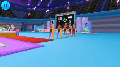 Screenshot von Rhythmic Gymnastics Dream Team 11