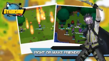 Screenshot von Etherion Online RPG 4