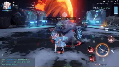 Screenshot von Dragon Raja 4
