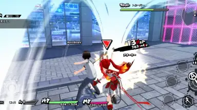 Screenshot von Magical Girl Destroyers Kai 5