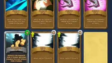 Screenshot von Spell Brawl 5