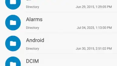 Screenshot von Solid Explorer File Manager 6