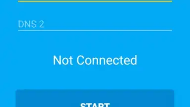 Screenshot von DNS Changer 3