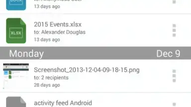 Screenshot von Syncplicity 1