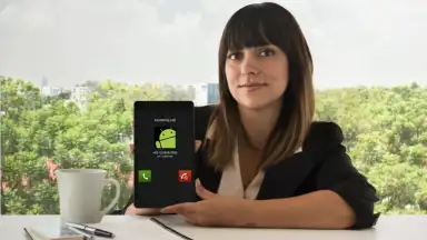 Screenshot von Call Screen 6