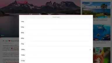 Screenshot von Tube Plus 3