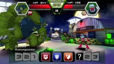 Screenshot von Ben 10 Xenodrome 3