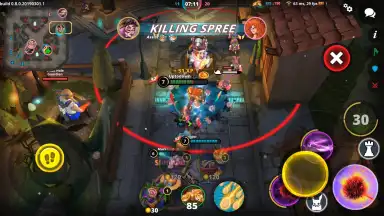 Screenshot von Awakening of Heroes 2